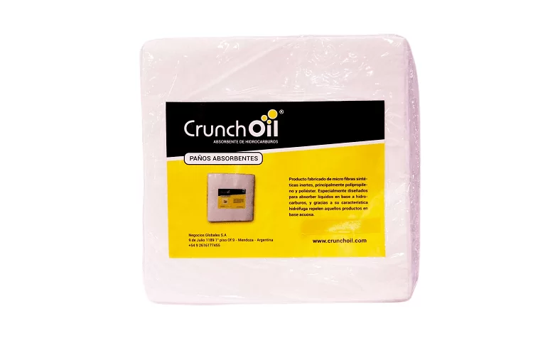 PAÑOS ABSORBENTES CON CARA IMPERMEABLE