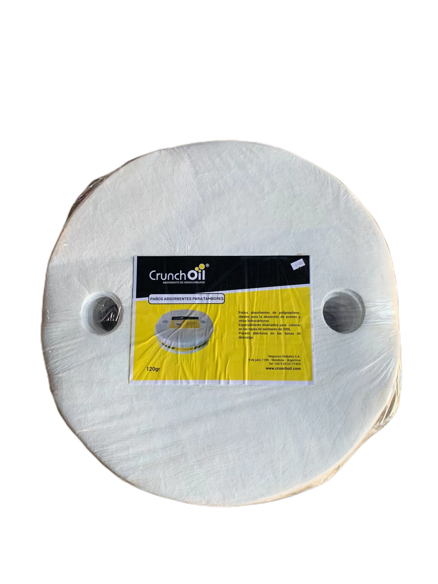 PAÑOS ABSORBENTES PARA TAMBORES